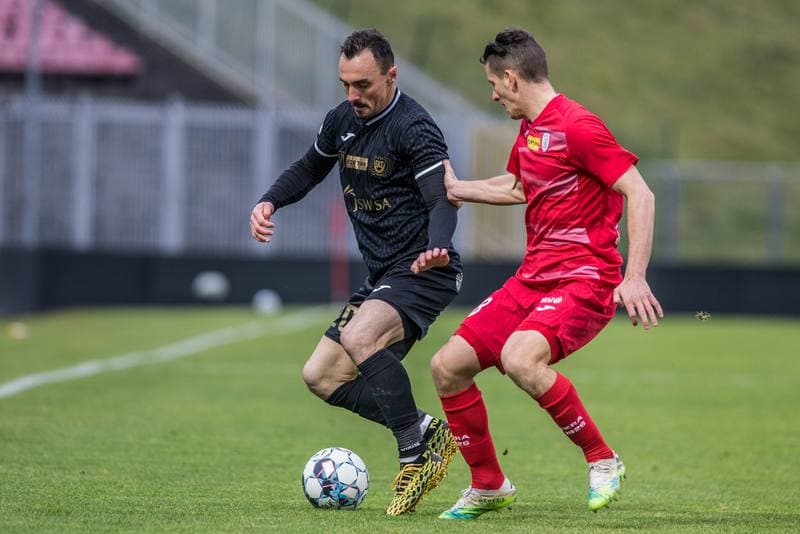Football. Fortuna I Liga. GKS 1962 Jastrzebie - Skra Czestochowa. 14.11.2021