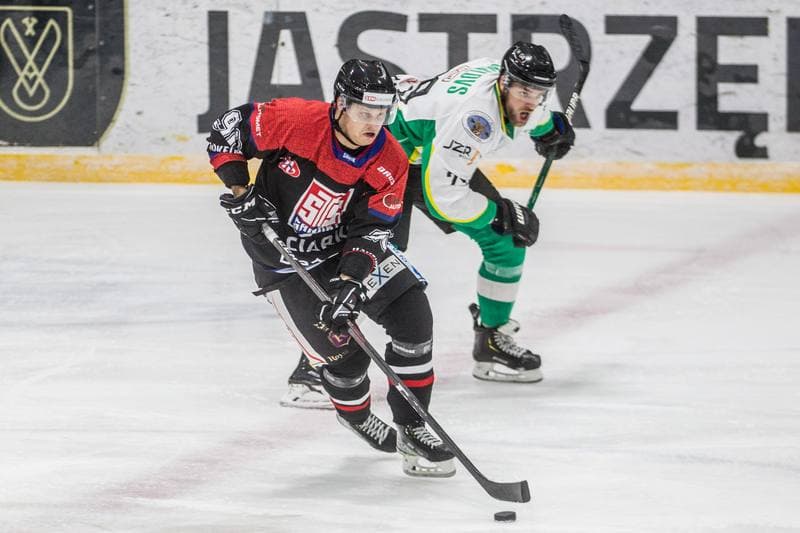 Ice Hockey. PHL. JKH GKS Jastrzebie - Ciarko STS Sanok. 02.12.2021