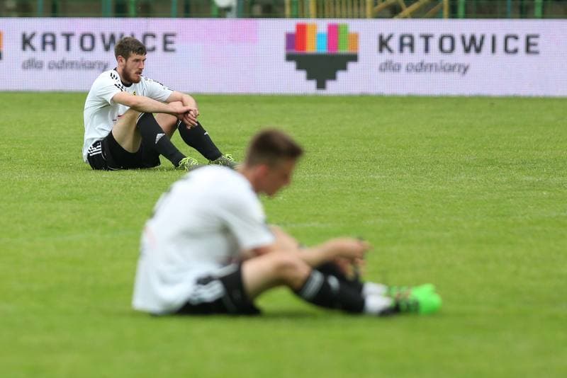 Football. I Liga. Rozwoj Katowice - GKS Belchatow. 29.05.2016