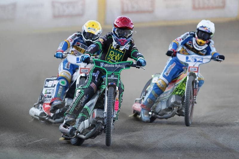 Speedway. PGE Ekstraliga. ROW Rybnik - Fogo Unia Leszno. 07.08.2016