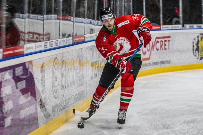 Ice Hockey. EIHC Christmas Cup. Hungary - Ukraine. 16.12.2021