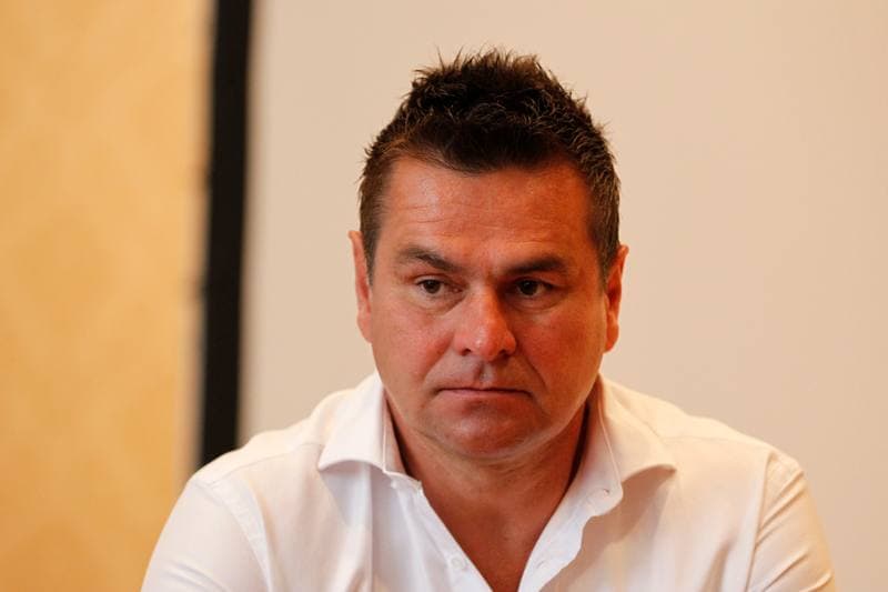 Ice Hockey. GKS Katowice. Press Conference. 07.07.2016