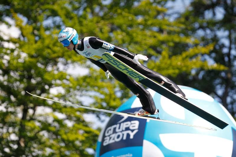 Ski Jumping. FIS Summer Grand Prix. Team Tournament. 22.07.2016