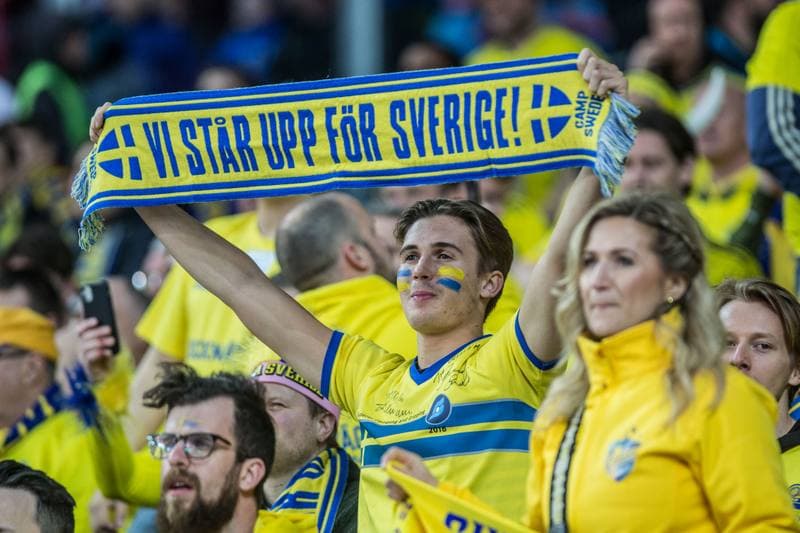 Football. FIFA World Cup Qualifiers. Poland - Sweden. 29.03.2022
