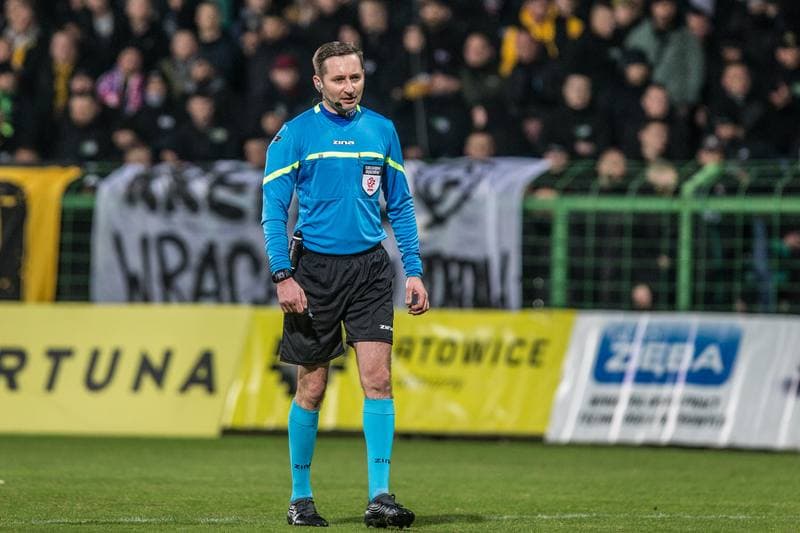 Football. Fortuna I Liga. GKS Katowice - Widzew Lodz. 06.04.2022