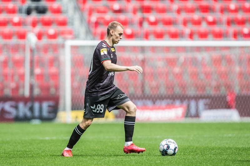 Football. Fortuna I Liga. GKS Tychy - GKS Katowice. 24.04.2022