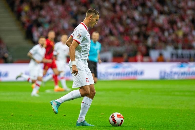 Football. UEFA Nations League. Poland - Belgium. 14.06.2022