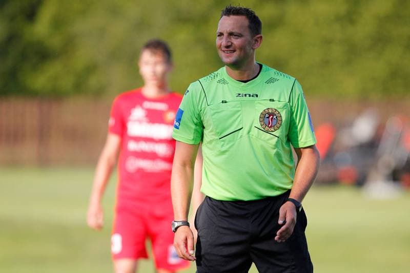 Football. Sparing. Zaglebie Sosnowiec - MFK Karvina. 05.07.2017
