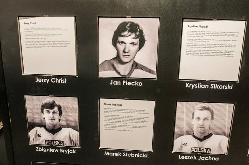 Ice Hockey. Polonia Bytom. Press Conference. 31.05.2021