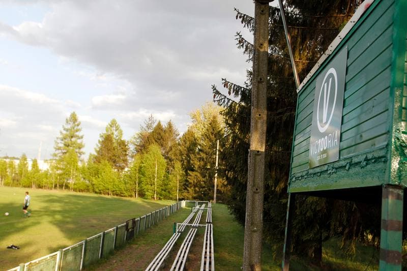 Football. Liga Okregowa. Victoria 1918 Jaworzno. 25.04.2018