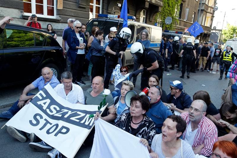 National March of the Polish Right. Katowice. 06.05.2018