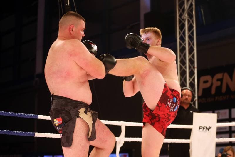 Kick-Boxing. Polish Fight Night 2. Filip Kardas - Krzysztof Wlodarczyk. 07.06.2018