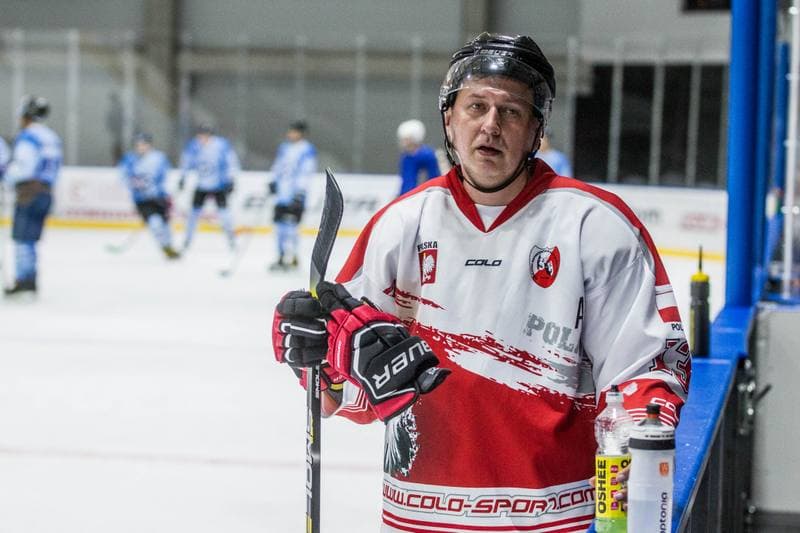 Ice Hockey. Hokejowa Reprezentacja Artystow Polskich. Training. 24.09.2021