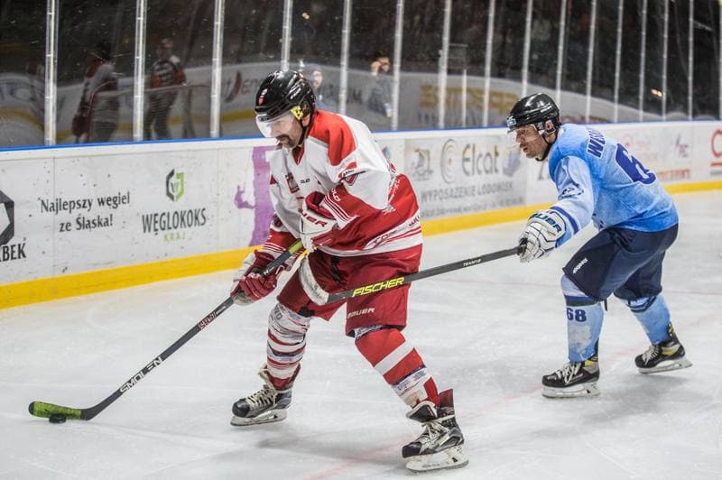 Ice Hockey. Friendly Match. HRAP - TVN24. 25.09.2021