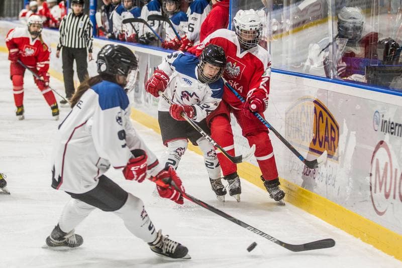 Ice Hockey. EWHL. Polska - Budapest Jegkorong Akademia. 03.10.2021