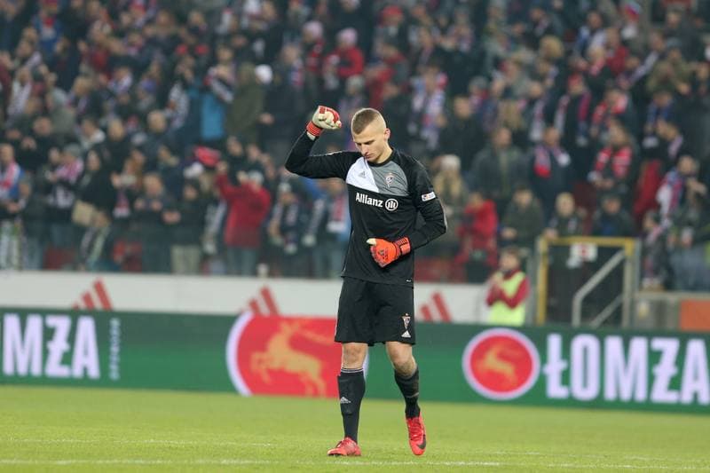 Football. Lotto Ekstraklasa. Gornik Zabrze - Jagiellonia Bialystok. 24.11.2017