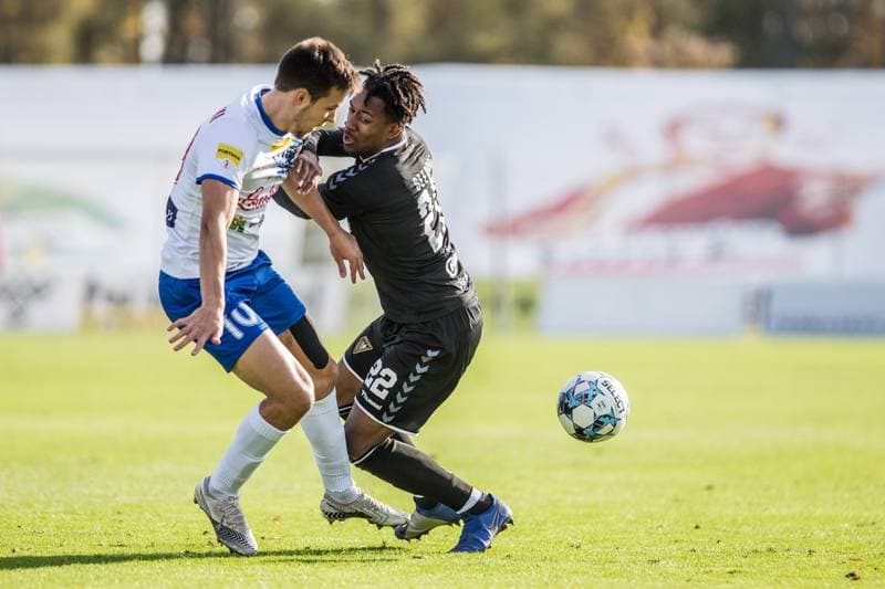 Football. Fortuna I Liga. Zaglebie Sosnowiec - Podbeskidzie Bielsko-Biala. 24.10.2021