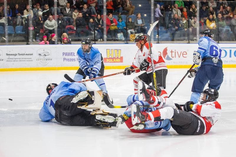 Ice Hockey. Charity Match. HRAP - TVN24. 24.09.2022