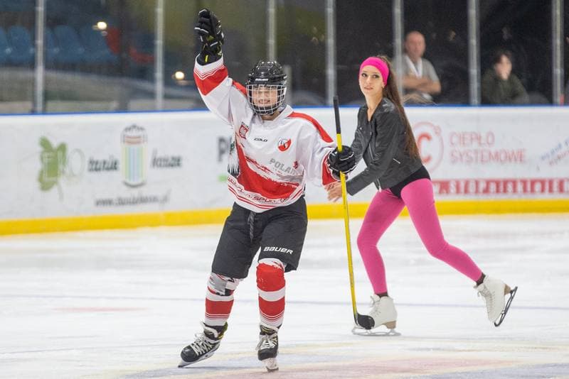 Ice Hockey. Charity Match. HRAP - TVN24. 24.09.2022