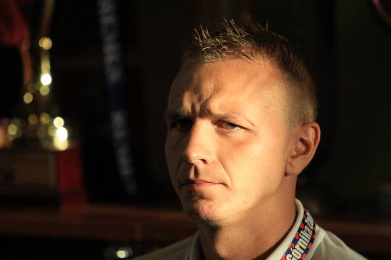 Football. Gornik Zabrze. Press Conference. 21.09.2010