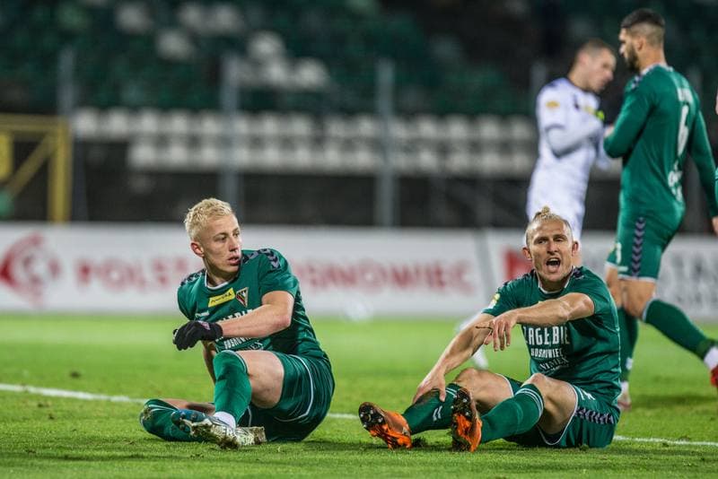 Football. Fortuna I Liga. Zaglebie Sosnowiec - Chrobry Glogow. 24.11.2021