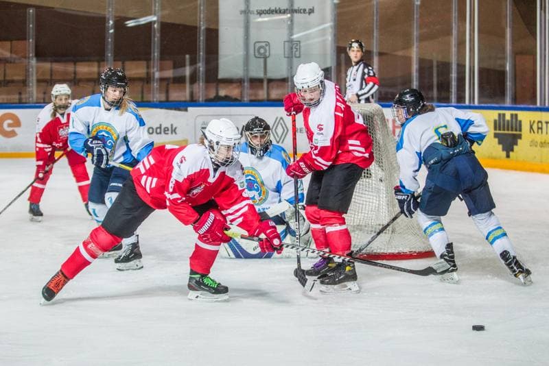 Ice Hockey. EWHL. Polska - Aisulu Almaty. 28.11.2021