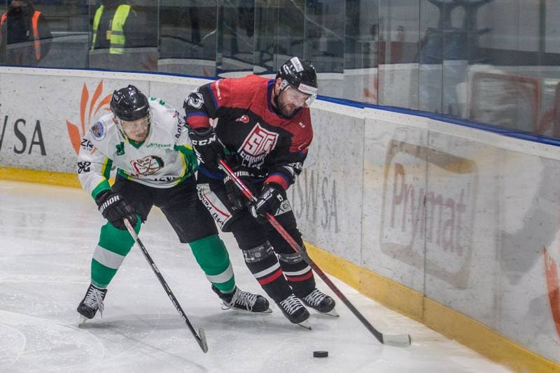 Ice Hockey. PHL. JKH GKS Jastrzebie - Ciarko STS Sanok. 02.11.2021