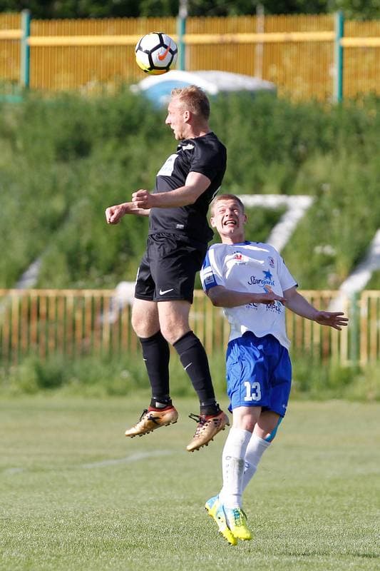 Football. II Liga. Rozwoj Katowice - Blekitni Stargard. 05.05.2018