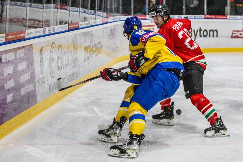 Ice Hockey. EIHC Christmas Cup. Hungary - Ukraine. 16.12.2021