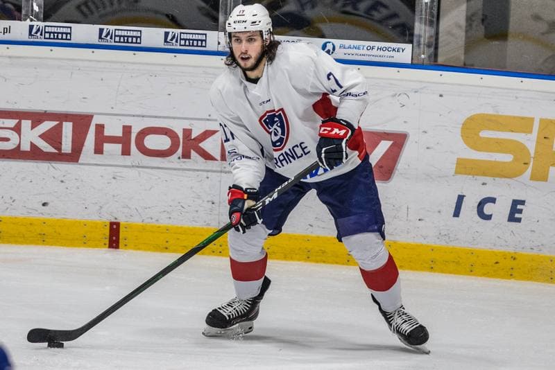 Ice Hockey. EIHC Christmas Cup. France - Ukraine. 17.12.2021