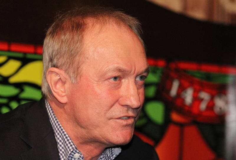 Football. Poland national team. Press Conference. 06.02.2012