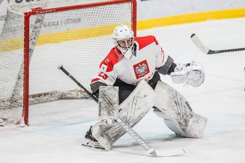 Ice Hockey. EIHC Christmas Cup. Poland - Ukraine. 18.12.2021