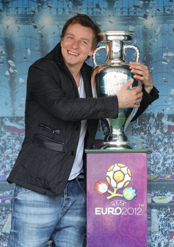 Football. Henri Delaunay Cup. Press Conference. 10.05.2012