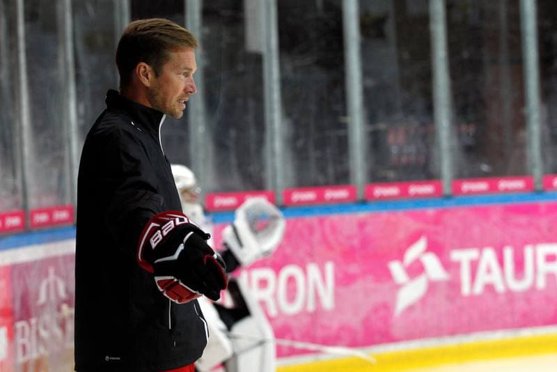 Ice Hockey. Poland national team. Training. 21.08.2018