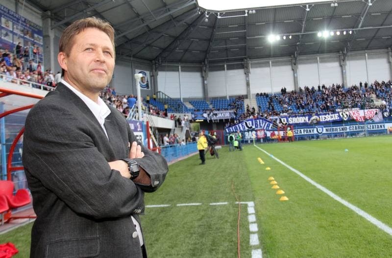 Football. I Liga. Piast Gliwice - Zawisza Bydgoszcz. 27.05.2012