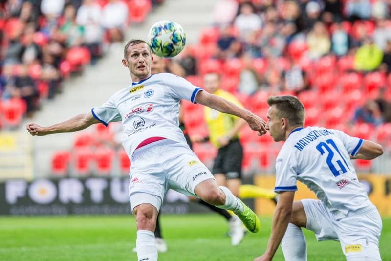 Football. Fortuna I Liga. GKS Tychy - Wigry Suwalki. 14.09.2019