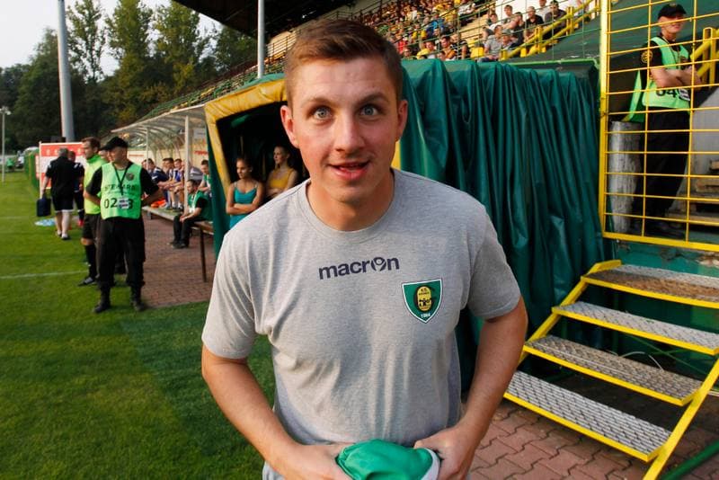 Football. I Liga. GKS Katowice - Wigry Suwalki. 06.09.2014