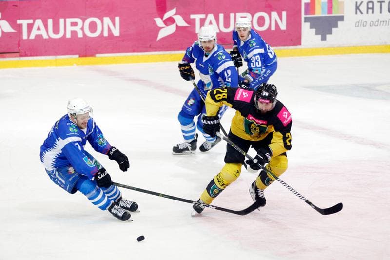 Ice Hockey. Tauron Hokej Liga. Tauron KH GKS Katowice - Unia Oswiecim. 05.03.2019