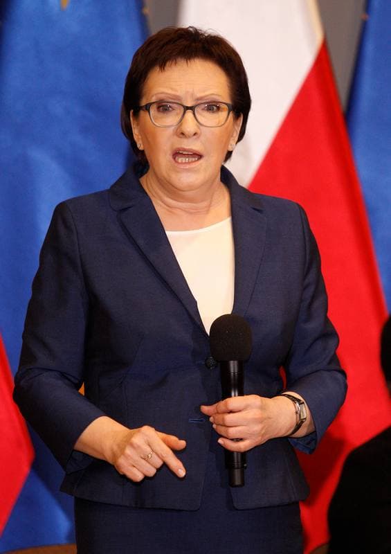 Ewa Kopacz. Meeting with Seniors. 21.05.2015