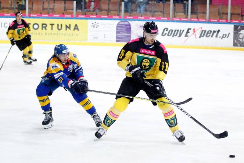 Ice Hockey. Polska Hokej Liga. Tauron KH GKS Katowice - TatrySki Podhale Nowy Targ. 06.04.2019
