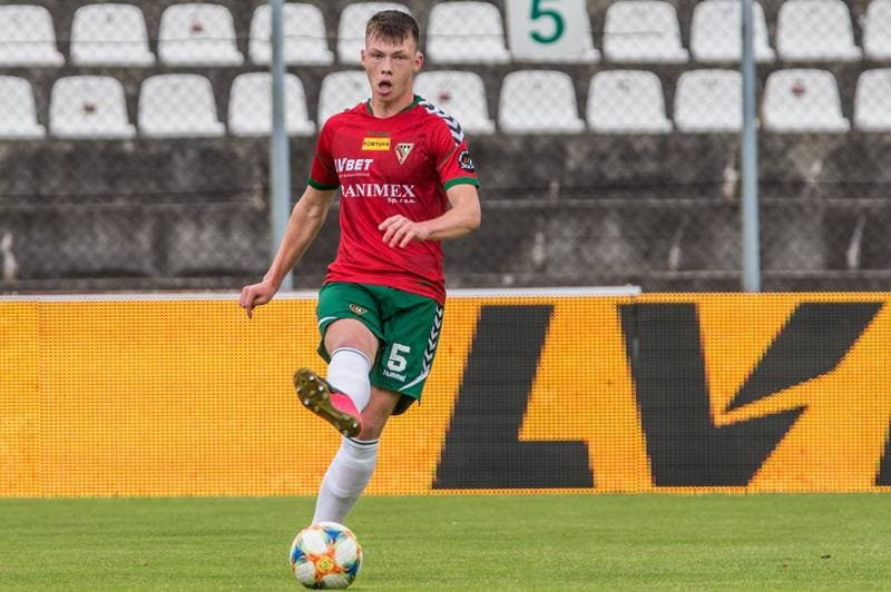 Football. Fortuna I Liga. Zaglebie Sosnowiec - Stal Mielec. 17.07.2020