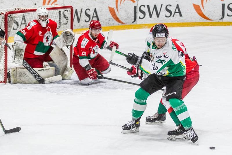 Ice Hockey. PHL. JKH GKS Jastrzebie - Zaglebie Sosnowiec. 22.11.2020