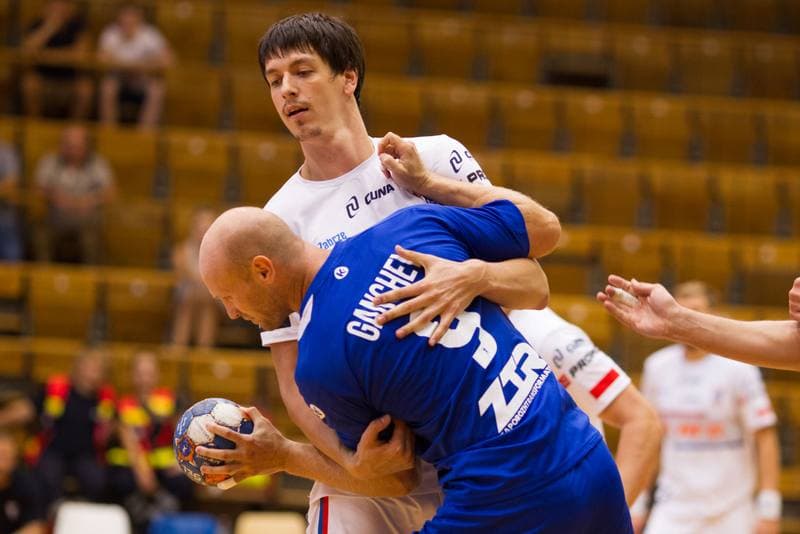 Handball. Sparing. NMC Gornik Zabrze - ZTR Zaporoze. 11.08.2017