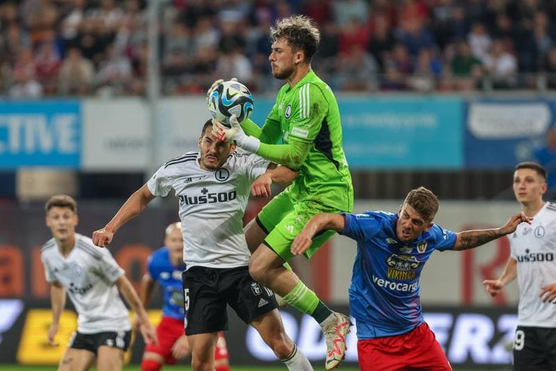 Football. PKO BP Ekstraklasa. Piast Gliwice - Legia Warsaw. 16.09.2023