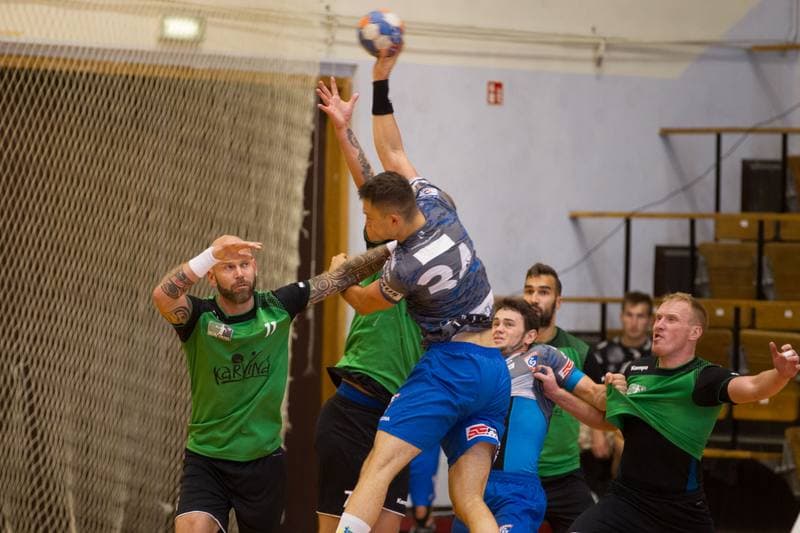 Handball. Sparing. NMC Gornik Zabrze - Banik Karvina. 12.08.2017