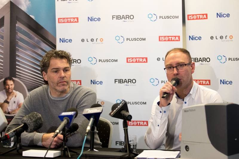 Ice Hockey. Czech Republic. Press Conference. 03.04.2022