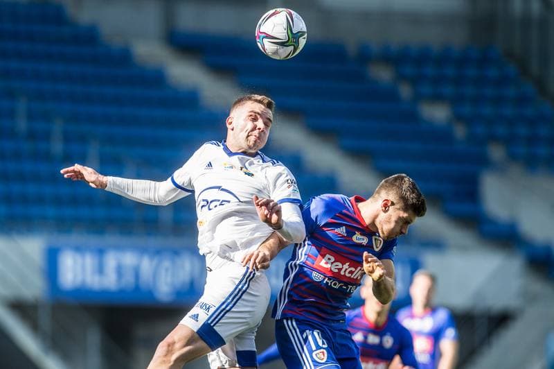 Football. PKO BP Ekstraklasa. Piast Gliwice - Stal Mielec. 07.03.2021