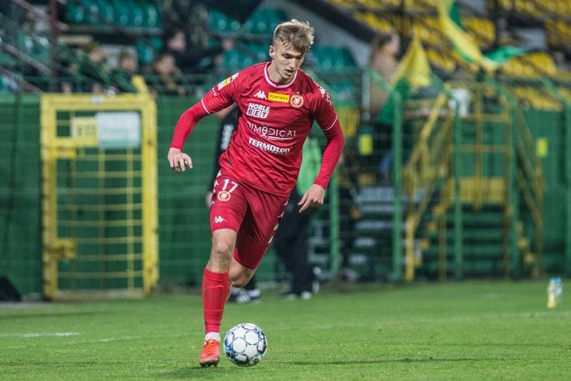 Football. Fortuna I Liga. GKS Katowice - Widzew Lodz. 06.04.2022