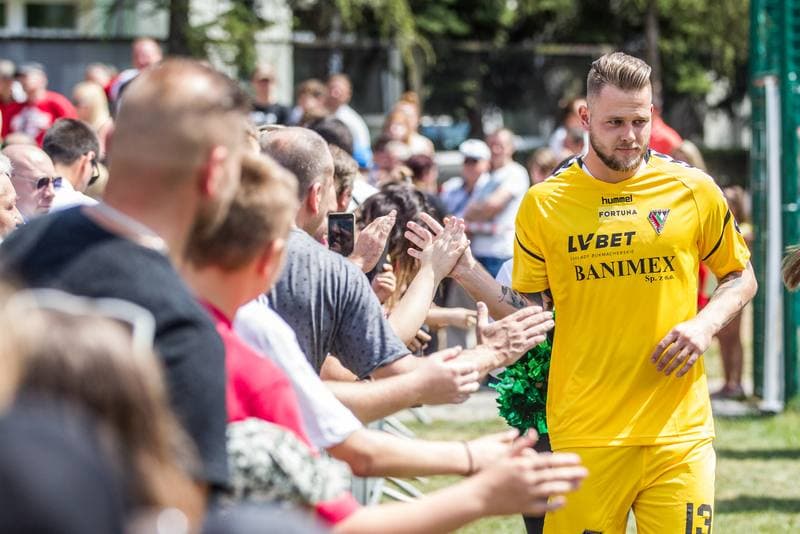Football. Zaglebie Sosnowiec. Team Presentation. 20.07.2019