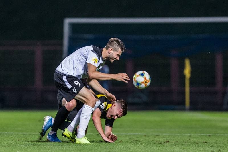 Football. Fortuna I Liga. GKS Jastrzebie - GKS Belchatow. 17.08.2019